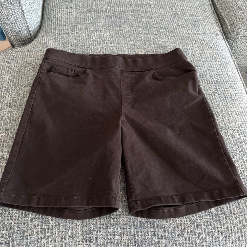 DKNY Women's Black Shorts
